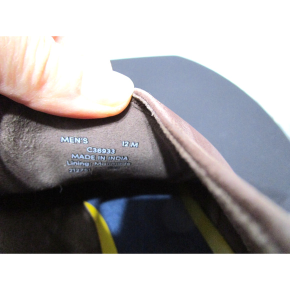 Cole Haan Grand + Brown Leather Chukka Sneaker Boots Men Sz 12 M - Picture 10 of 10